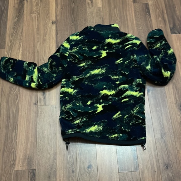 American Eagle AE SHERPA ZIP-UP JACKET Size Small SHIPS SAME DAY - Picture 9 of 10